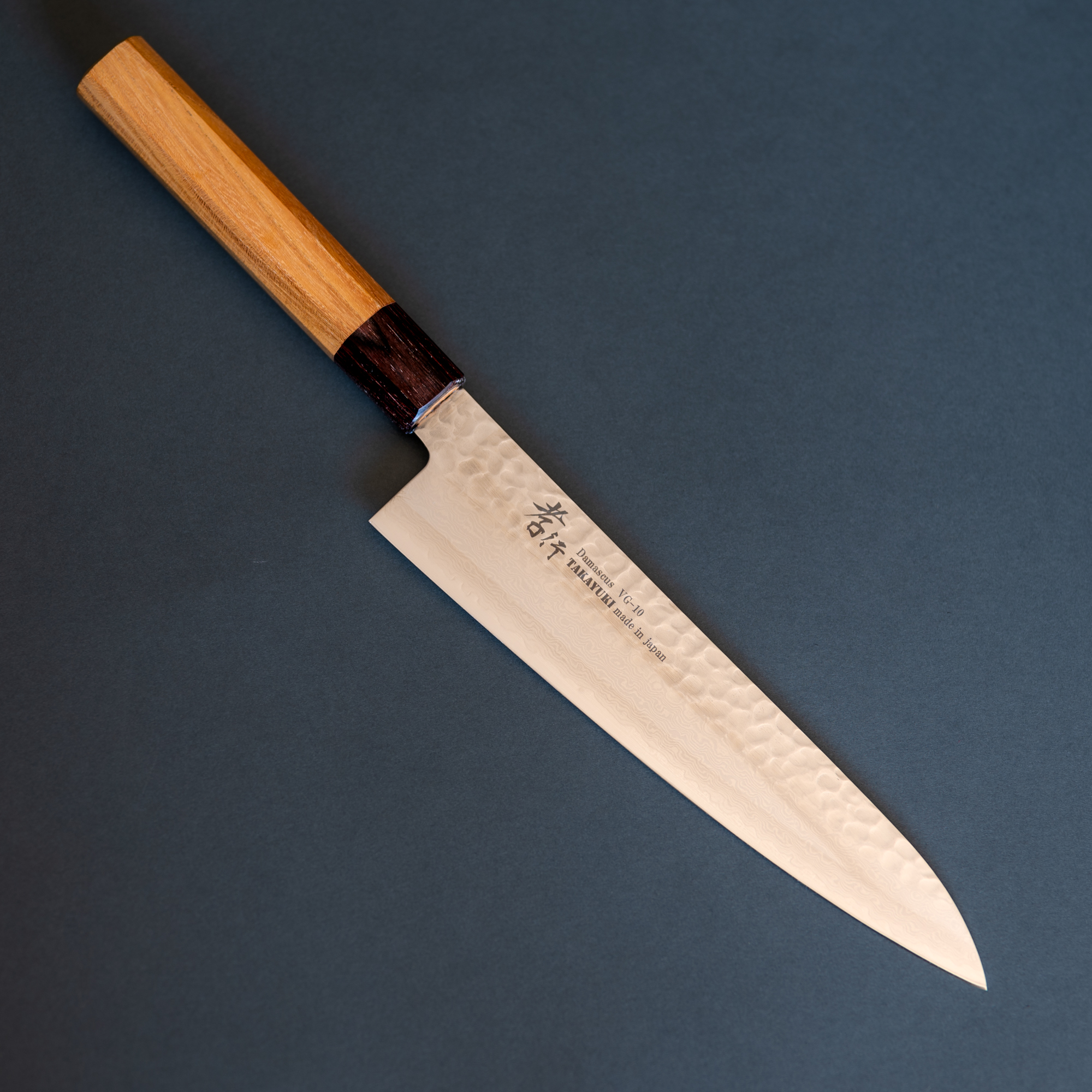 Cuchillo De Chef Gyuto Clasico Sunnecko. Acero Damasco Japones VG-10 -  Cuchillos Importados